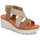 Zapatos Mujer Sandalias Fly London YABI Beige