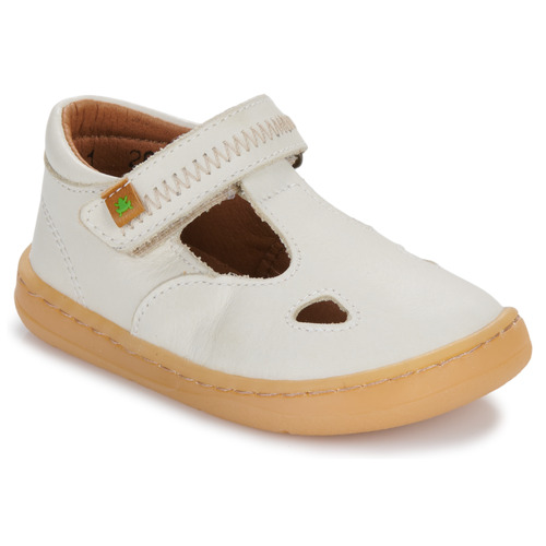 Zapatos Niños Bailarinas-manoletinas El Naturalista 5341 Beige