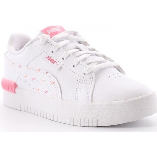 Zapatos Niños Zapatillas bajas Puma 394428 Sneakers niño Blanco