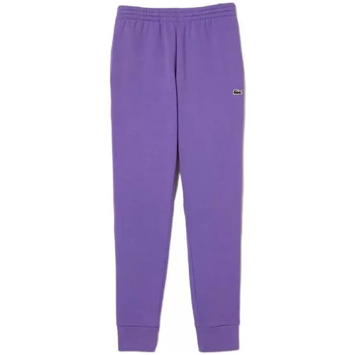 textil Hombre Pantalones de chándal Lacoste Classic Violeta