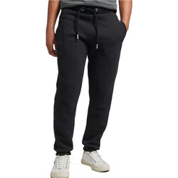 textil Hombre Pantalones de chándal Superdry  Negro