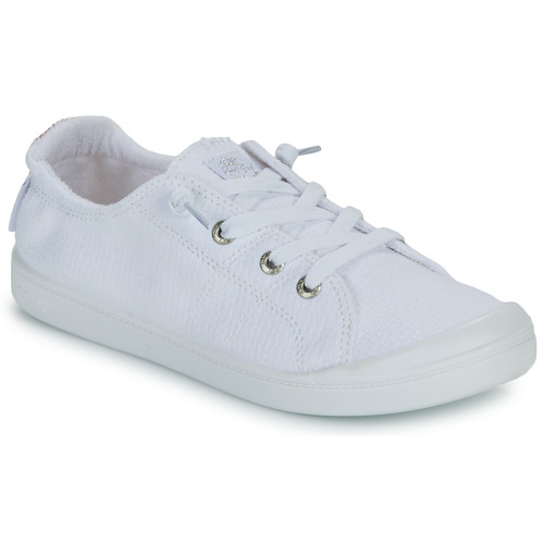 Zapatos Mujer Zapatillas bajas Roxy BAYSHORE PLUS Blanco