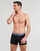 Ropa interior Hombre Boxer Jack & Jones JACSOLID TRUNKS 3 PACK OP Negro / Azul