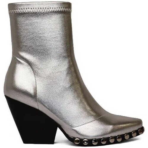 Zapatos Mujer Botas Noa Harmon 008836 OLD SILVER Gris