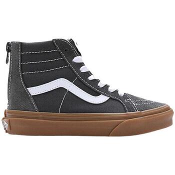 Zapatos Niño Deportivas Moda Vans VN0A4BUX50U1 Gris