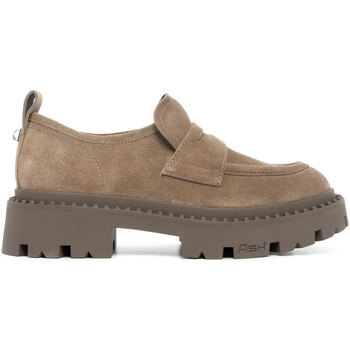 Zapatos Mujer Derbie & Richelieu Ash GENIAL STUD MUD DARK Marrón