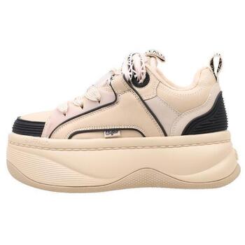 Zapatos Mujer Zapatillas bajas Buffalo ORCUS SK8 Beige