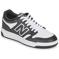 Zapatos Niños Zapatillas bajas New Balance 480 Negro / Blanco