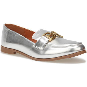 Zapatos Mujer Mocasín La Modeuse 68376_P159184 Plata