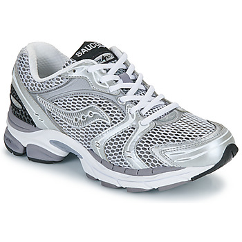 Zapatos Zapatillas bajas Saucony Progrid Triumph 4 Plata / Gris