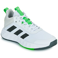 Zapatos Hombre Baloncesto adidas Performance OWNTHEGAME 2.0 Blanco / Verde