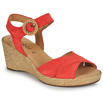 Zapatos Mujer Sandalias Gabor 4467015 Rojo