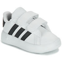 Zapatos Niños Zapatillas bajas Adidas Sportswear GRAND COURT 2.0 CF I Blanco / Negro