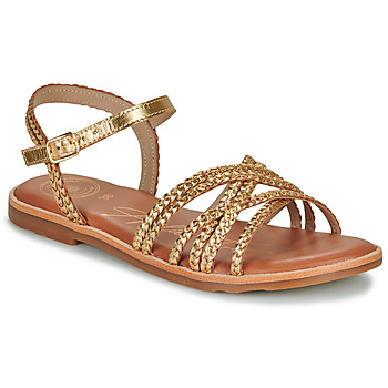 Zapatos Mujer Sandalias L'Atelier Tropézien SH1344 Oro