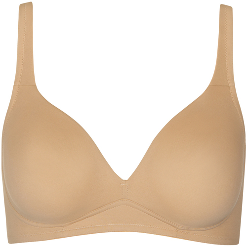 Ropa interior Mujer Triángulo/Sin Aros Lisca Sujetador cómodo con aros Maya Beige