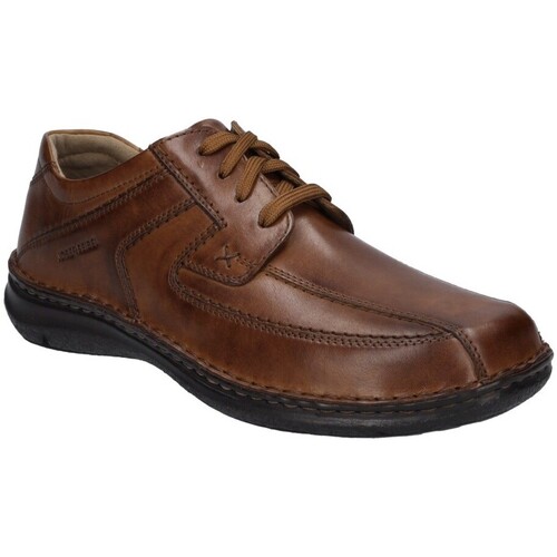 Zapatos Hombre Derbie Josef Seibel BLUCHER  ANVERS-08 PIEL COGNA Marrón