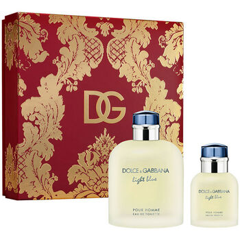 Belleza Colonia D&G Light Blue Pour Homme Lote 