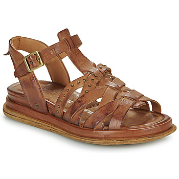 Zapatos Mujer Sandalias Airstep / A.S.98 SPOON CROSSED Camel