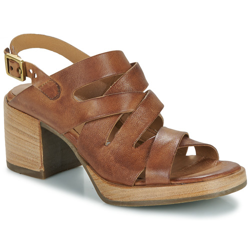 Zapatos Mujer Sandalias Airstep / A.S.98 ALCHA BRIDE Camel