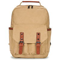 Bolsos Hombre Mochila Casual Attitude LEXI Beige