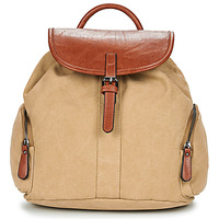 Bolsos Mujer Mochila Casual Attitude ELLA Beige