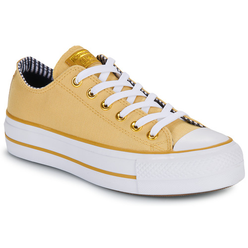 Zapatos Mujer Zapatillas bajas Converse CHUCK TAYLOR ALL STAR LIFT Amarillo