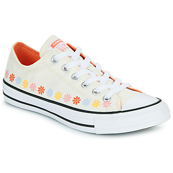 Zapatos Mujer Zapatillas bajas Converse CHUCK TAYLOR ALL STAR Beige / Multicolor