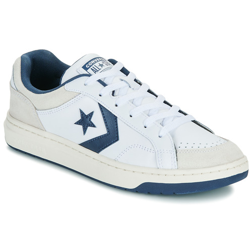 Zapatos Hombre Zapatillas bajas Converse PRO BLAZE CLASSIC Blanco / Azul