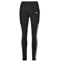 textil Mujer Leggings adidas Performance OPT 3S 1/1 L Negro / Blanco