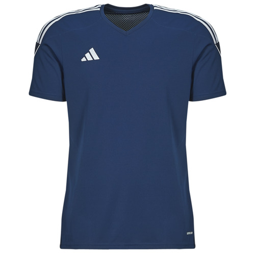 textil Hombre Camisetas manga corta adidas Performance TIRO 23 JSY Marino / Blanco