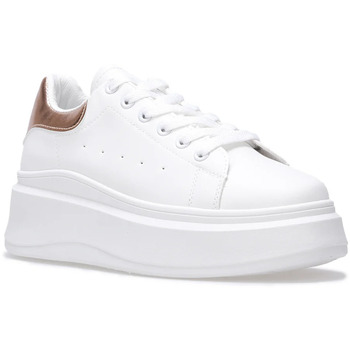 Zapatos Mujer Deportivas Moda La Modeuse 68744_P160456 Blanco