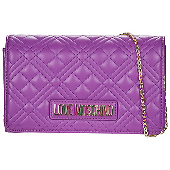 Bolsos Mujer Bandolera Love Moschino SMART DAILY BAG JC4079 Violeta