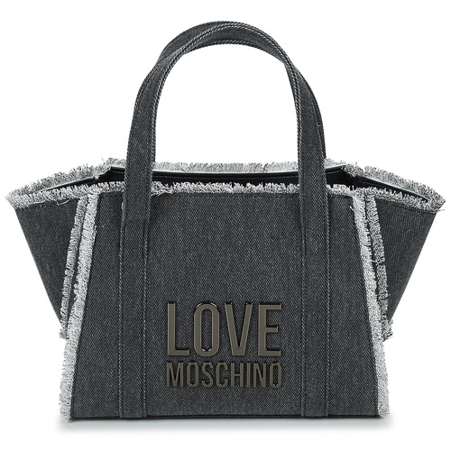 Bolsos Mujer Bolso Love Moschino DENIM JC4316PP0I Gris