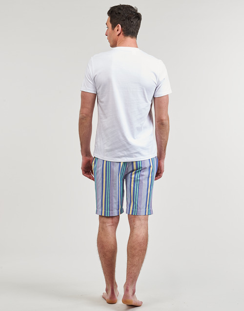 Polo Ralph Lauren S / S PJ SET-SLEEP-SET Blanco / Multicolor