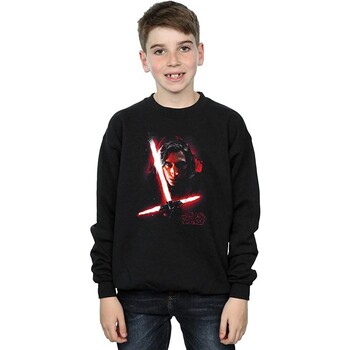 textil Hombre Sudaderas Star Wars: The Last Jedi BI1237 Negro