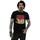 textil Hombre Camisetas manga larga Scooby Doo Heavy Meddle Negro