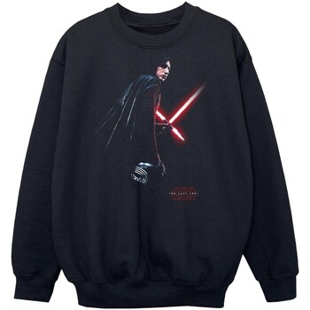 textil Niño Sudaderas Star Wars: The Last Jedi BI1755 Negro