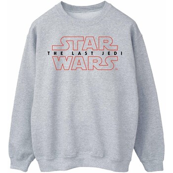 textil Hombre Sudaderas Star Wars: The Last Jedi BI1893 Gris