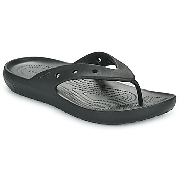 Zapatos Chanclas Crocs Classic Flip v2 Negro