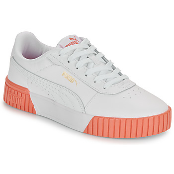 Zapatos Mujer Zapatillas bajas Puma CARINA 2.0 Blanco / Rosa