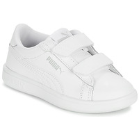 Zapatos Niños Zapatillas bajas Puma SMASH 3.0 L PS Blanco