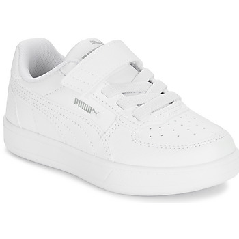 Zapatos Niños Zapatillas bajas Puma CAVEN 2.0 PS Blanco