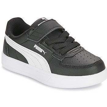 Zapatos Niño Zapatillas bajas Puma CAVEN 2.0 PS Negro / Blanco