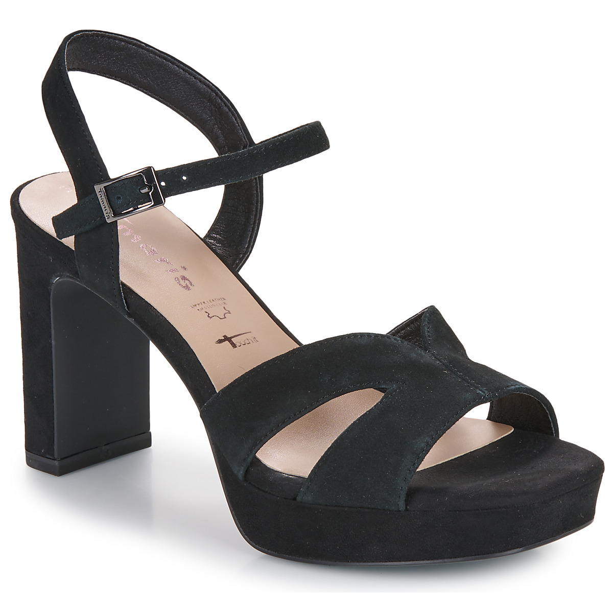 Zapatos Mujer Sandalias Tamaris 28309-007 Negro