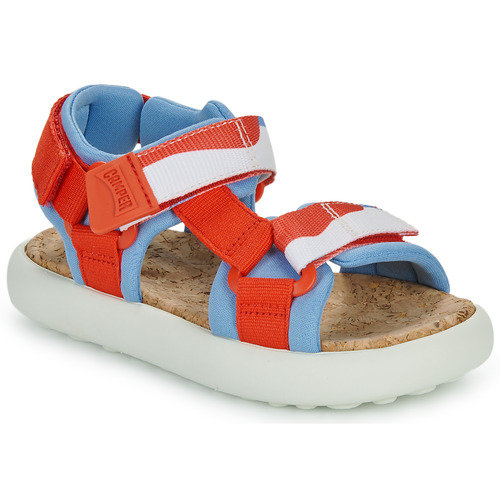 Zapatos Niños Sandalias Camper  Rojo / Azul