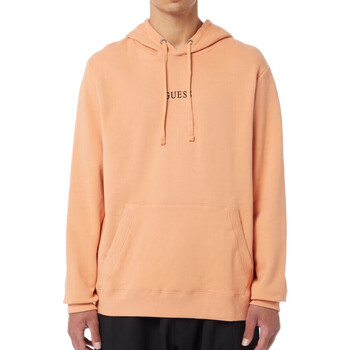 textil Hombre Sudaderas Guess  Naranja