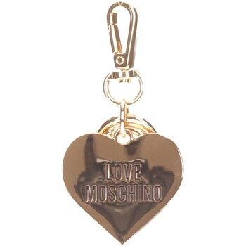 Accesorios textil Mujer Porte-clé Love Moschino  Oro