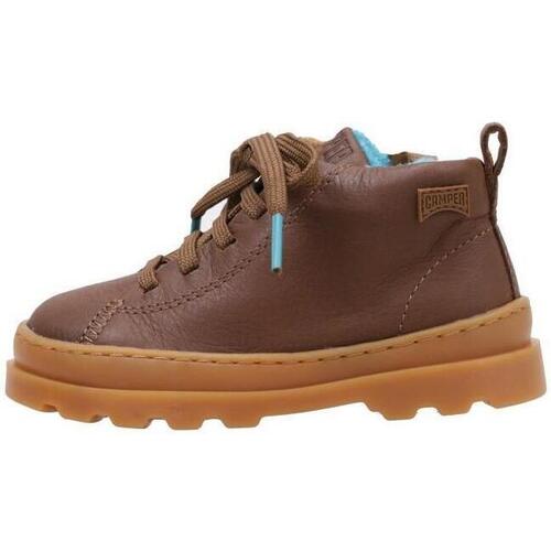 Zapatos Niño Botas Camper BRUTUS Marrón