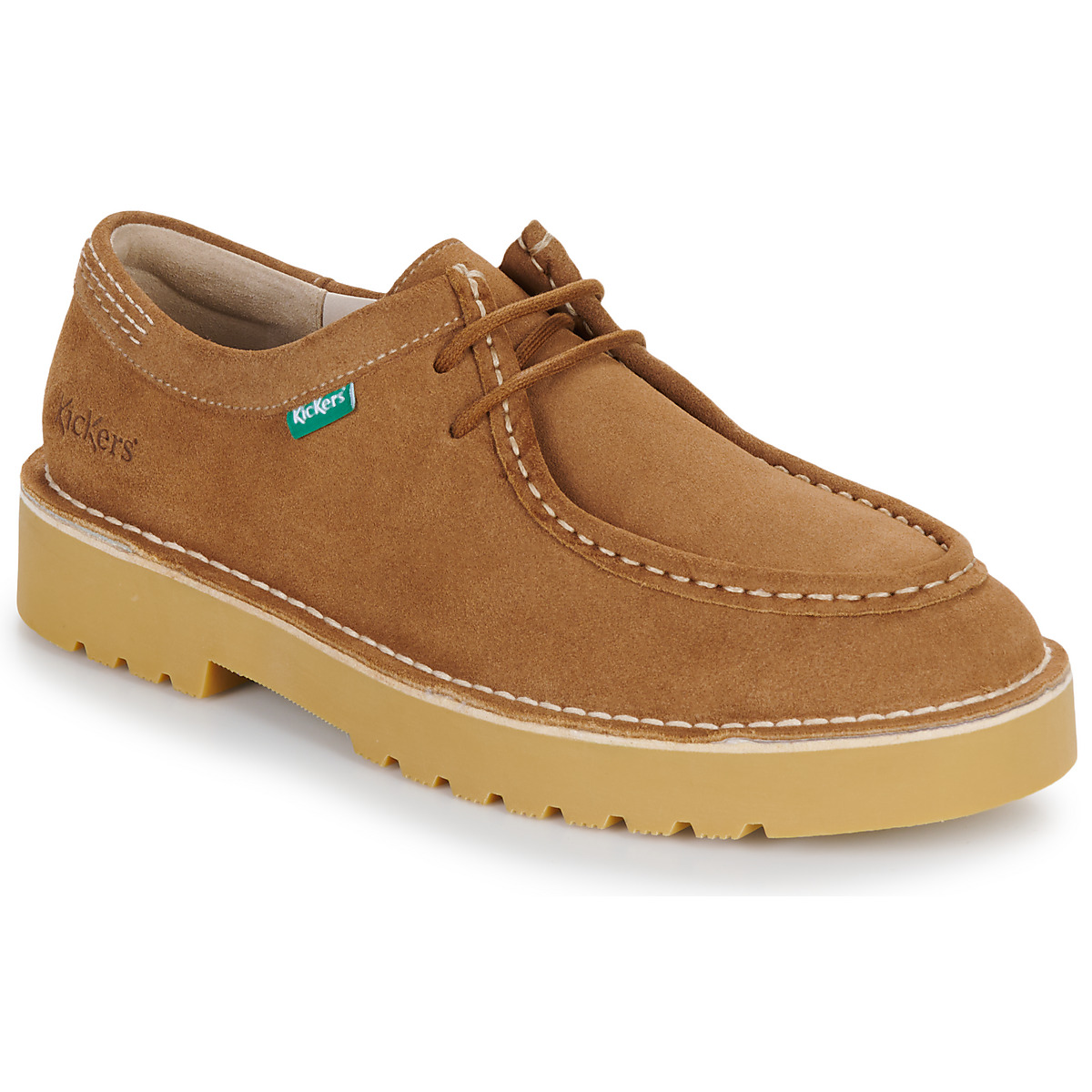 Zapatos Hombre Derbie Kickers DALTREY LOW Camel