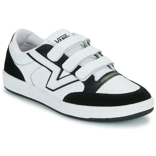 Zapatos Zapatillas bajas Vans Lowland CC V Blanco / Negro